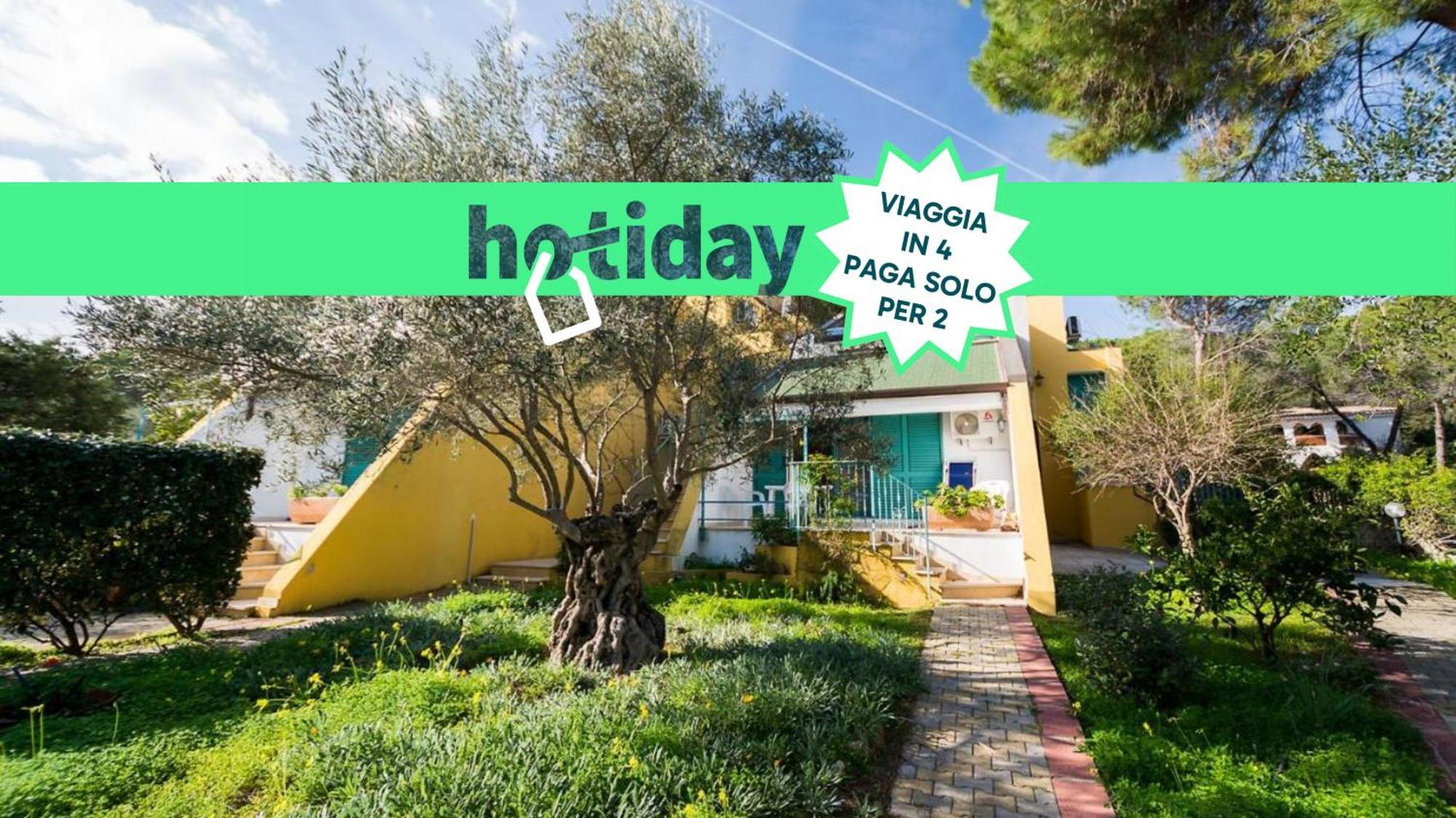 Hotiday Apartment Collection - Villa Alba Cala Liberotto Dış mekan fotoğraf